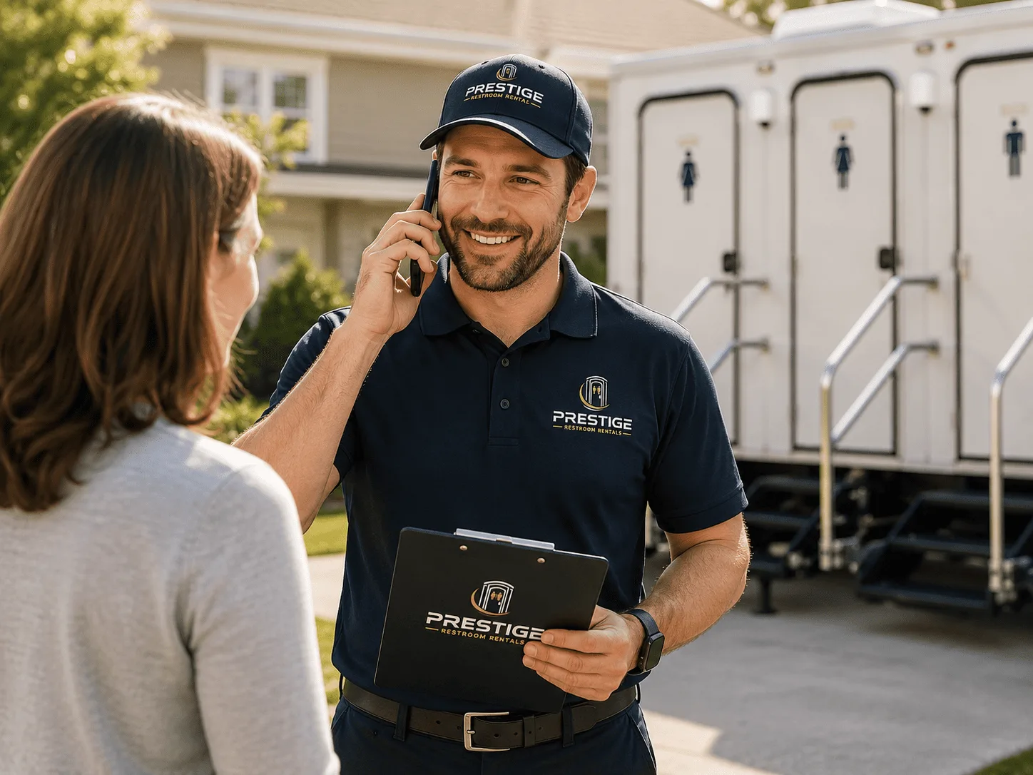 Luxury Portable Restrooms FAQs in Wellington, NV